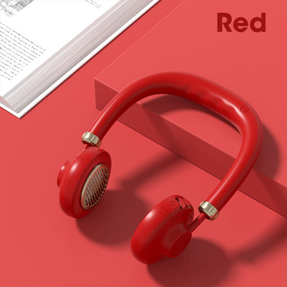 Bladeless Hanging Neck Fan | Portable Rechargeable Cooling Fan for Summer