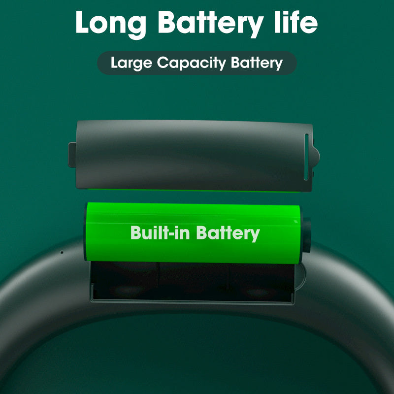 Bladeless Hanging Neck Fan | Portable Rechargeable Cooling Fan for Summer