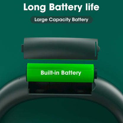 Bladeless Hanging Neck Fan | Portable Rechargeable Cooling Fan for Summer