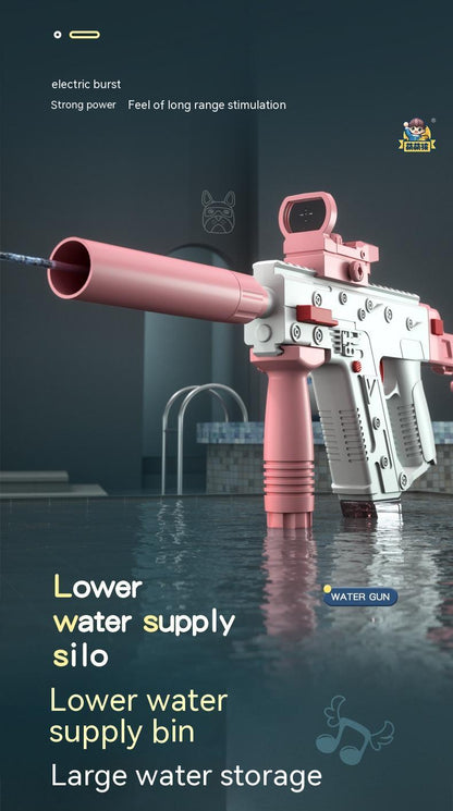 Electric Water Gun | Automatic High-Pressure Water Blaster Toy for Kids & Adults