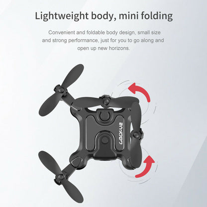 4DRC V2 Mini Drone with HD Camera | Foldable WiFi FPV Quadcopter for Selfie & Aerial Fun