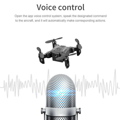 4DRC V2 Mini Drone with HD Camera | Foldable WiFi FPV Quadcopter for Selfie & Aerial Fun